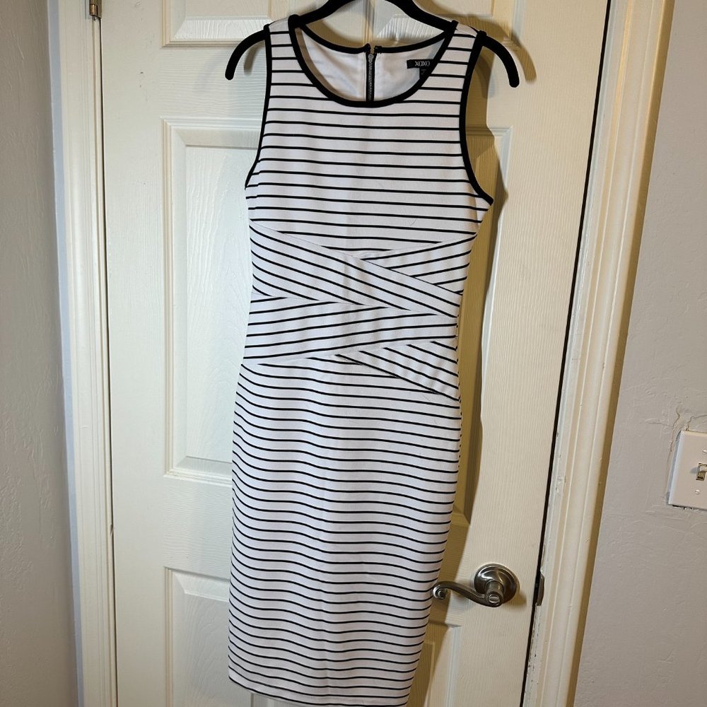 XOXO Midi Pencil Dress